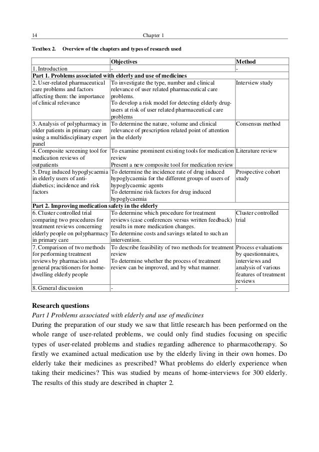 Phd thesis in patient safety