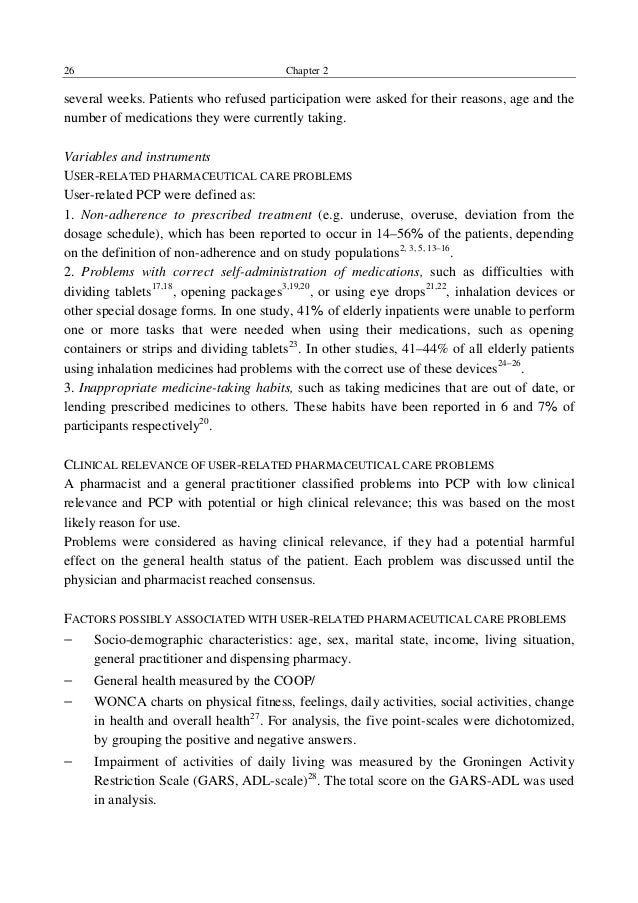 Phd thesis in patient safety