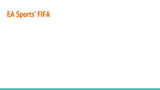 EA Sports’ FIFA
 