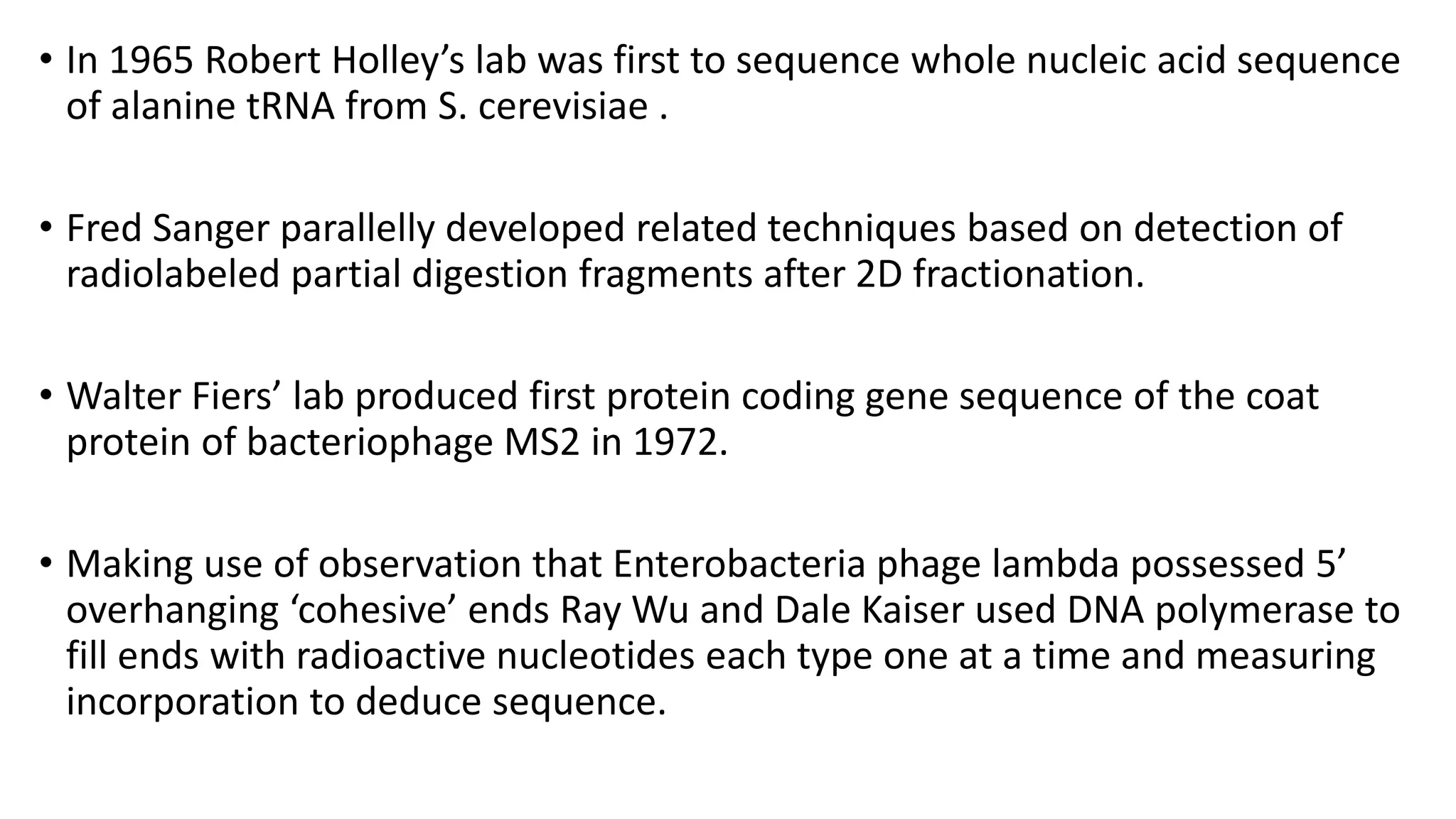 The sequence of sequencers a journal presentationpptx ppt