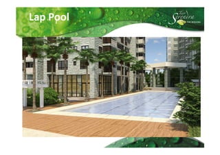 Lap Pool
 