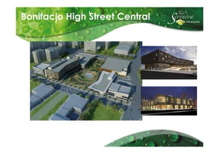 Bonifacio High Street Central
 