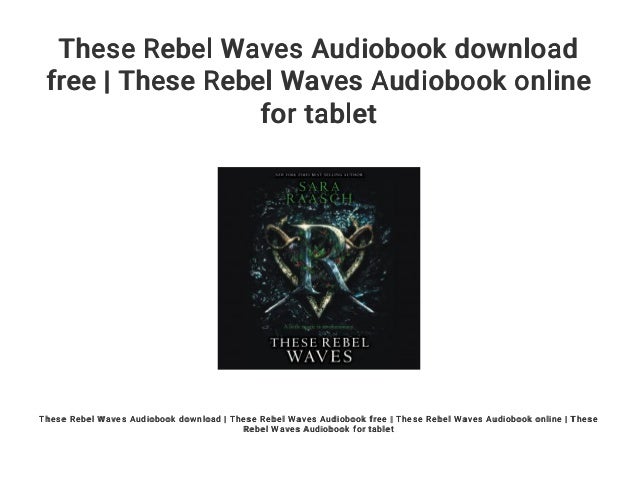 these rebel waves series in order