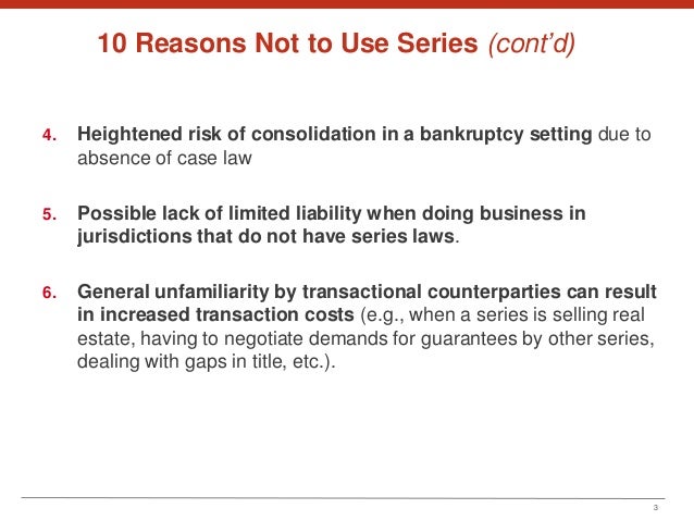 series llc operating agreement sample