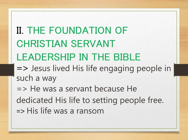 The Servant Leadership.pptx