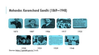 The Servant Leadership of Gandhi | PDF