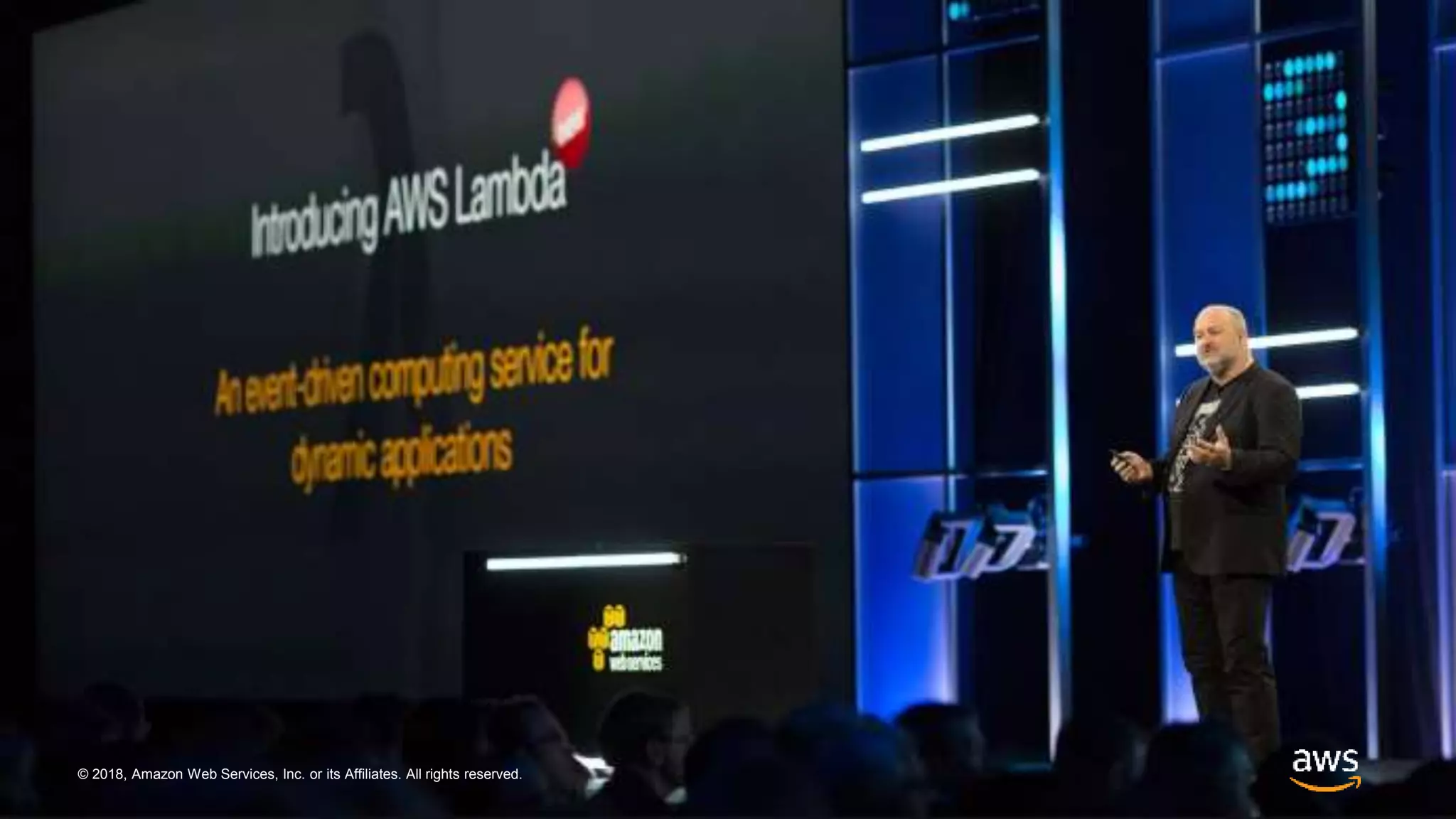 © 2018, Amazon Web Services, Inc. or its Affiliates. All rights reserved.© 2018, Amazon Web Services, Inc. or its Affiliates. All rights reserved.
 