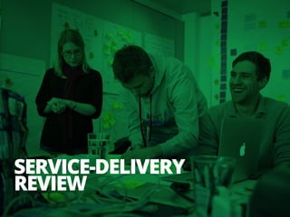 SERVICE-DELIVERY
REVIEW
 