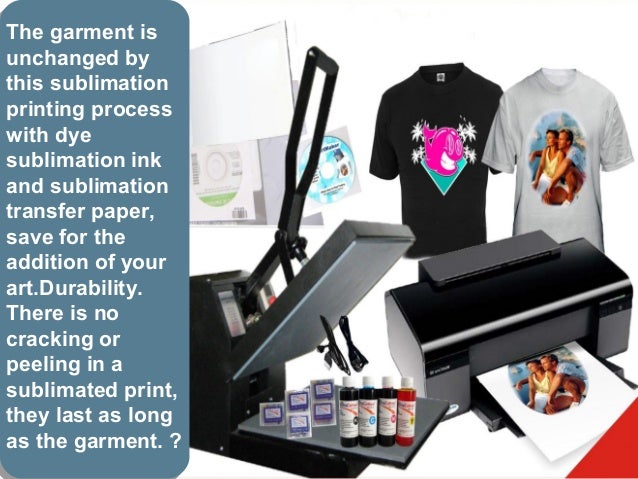 Sublimation Ink Process Sublimation Printing Process – What is Sublimation Printing and How ...