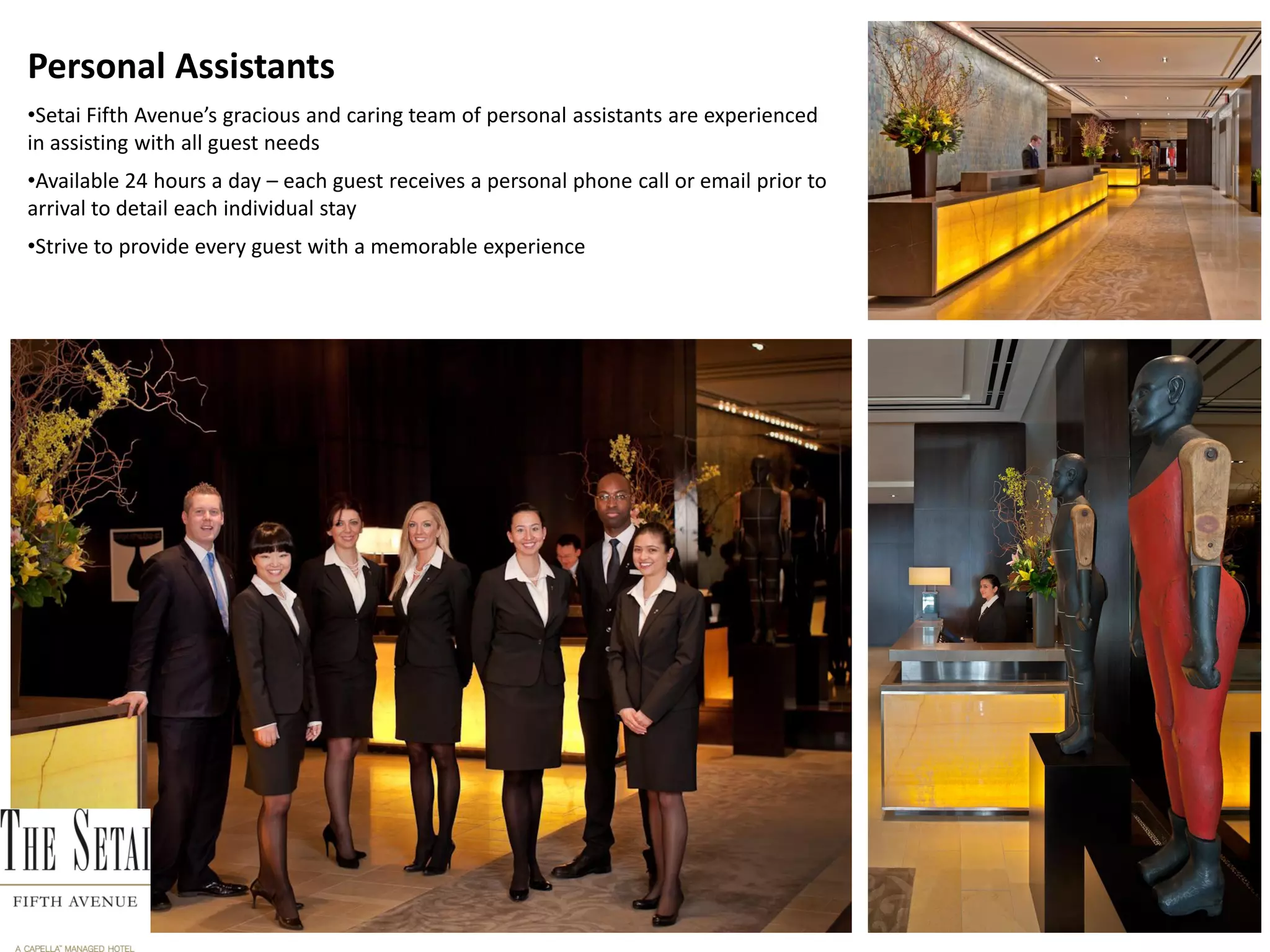 Curated visual reference: The Setai Fifth Avenue Photo Inspiration