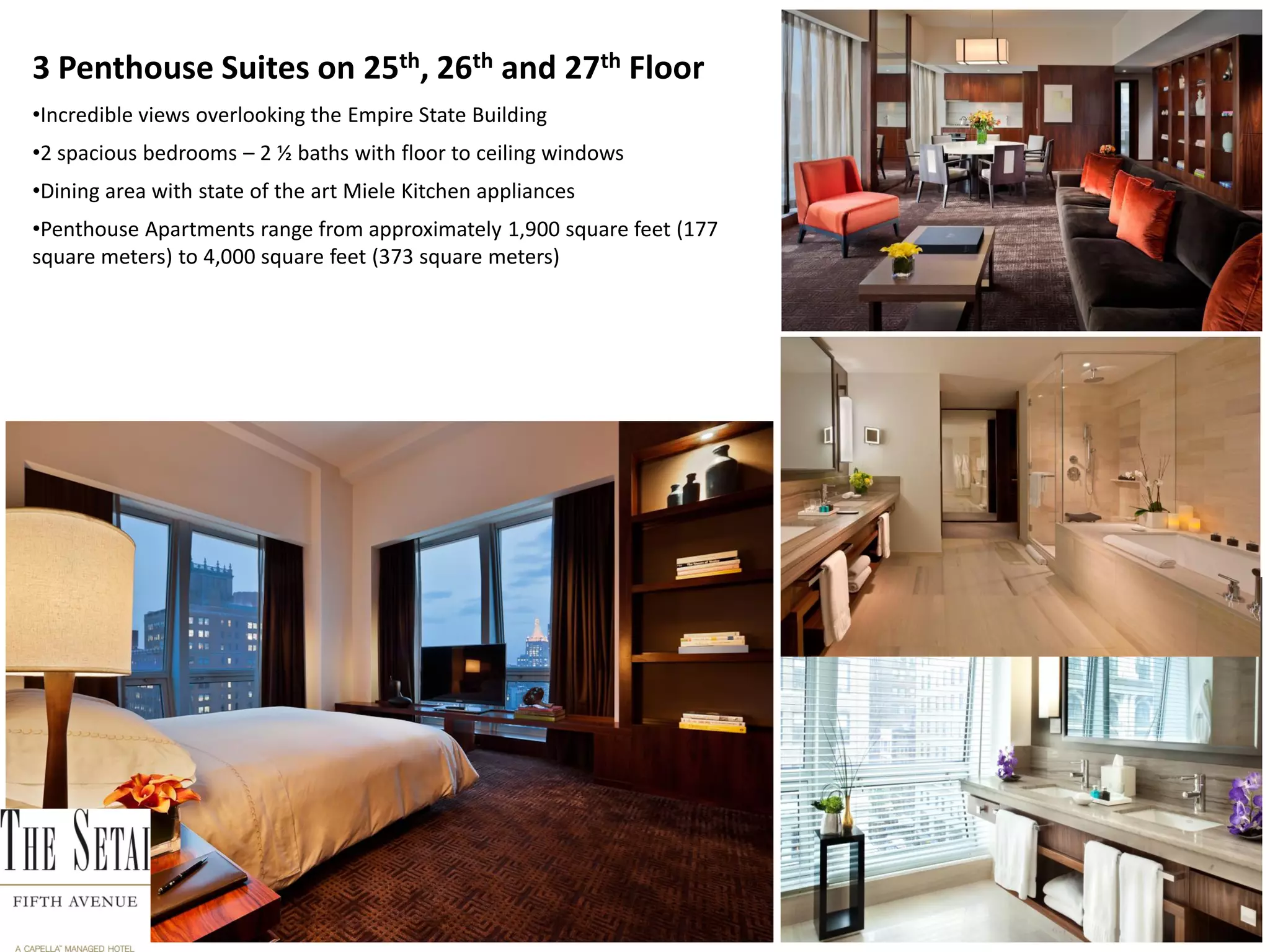 Image showcasing The Setai Fifth Avenue | PDF