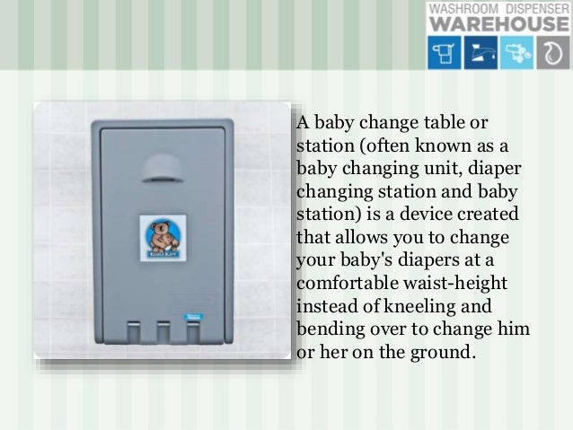 best height for changing table