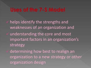The seven model | PPTX