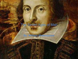 The Seven Ages of Man By: William Shakespeare 