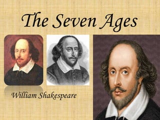 The Seven Ages
William Shakespeare
 