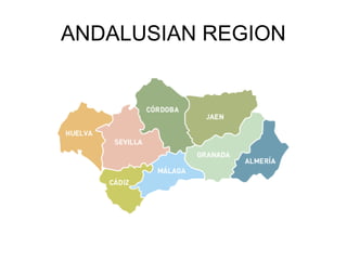 ANDALUSIAN REGION

 