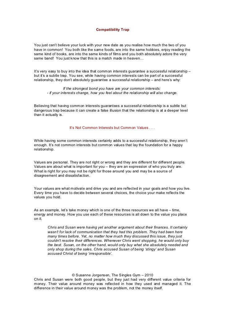 dating traps Are you beginning to sense a pattern in the potential partners you attractthis article is dedicated to helping you identify and avoid the 14 most common dating traps . dating traps Are you beginning to sense a pattern in the potential partners you attractthis article is dedicated to helping you identify and avoid the 14 most common dating traps .