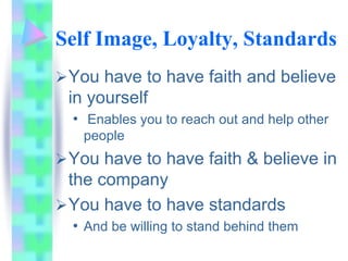 The Seven Essentials For Success