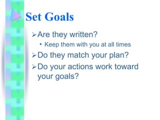 The Seven Essentials For Success