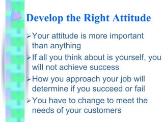 The Seven Essentials For Success