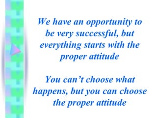 The Seven Essentials For Success