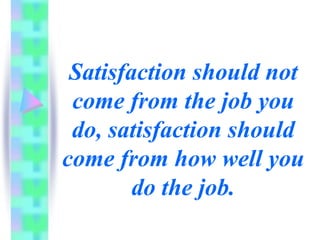 The Seven Essentials For Success