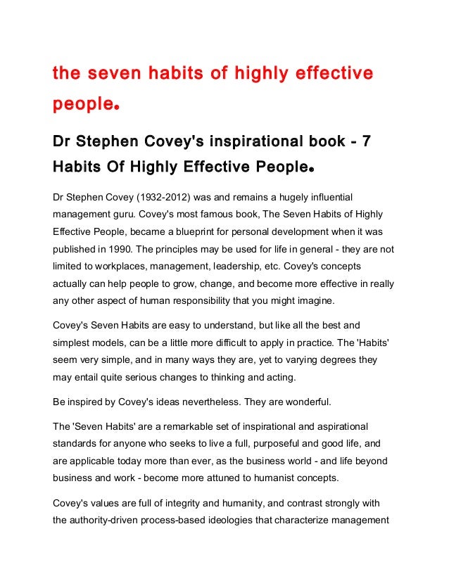 the seven habits of highly effective people The principles he teaches in the seven habits of highly effective people ha habit covey seven habits of highly effective people habits stephen covey close company. the seven habits of highly effective people The principles he teaches in the seven habits of highly effective people ha habit covey seven habits of highly effective people habits stephen covey close company.