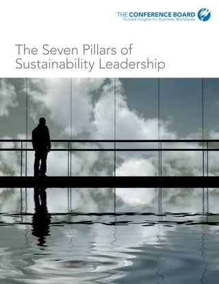 The Seven Pillars of
Sustainability Leadership
 