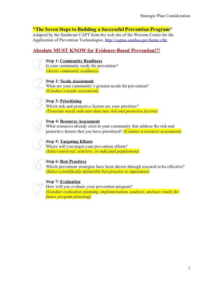 A Seven Step Plan For Success In 2009