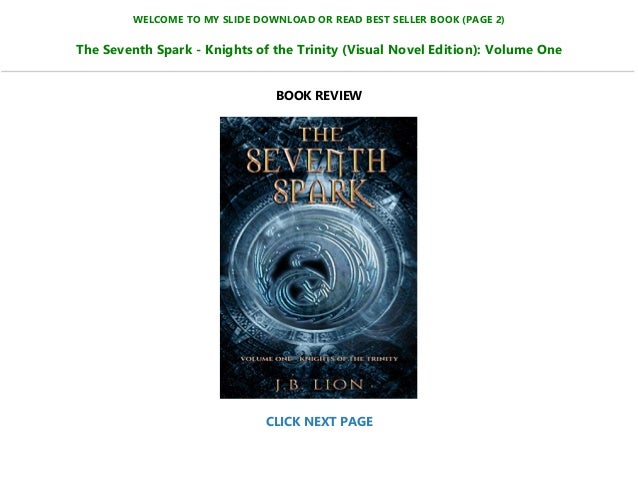 Pdf Download The Seventh Spark Knights Of The Trinity Visual Nov