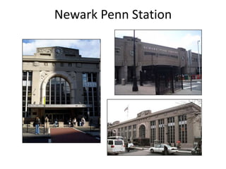 Newark Penn Station 