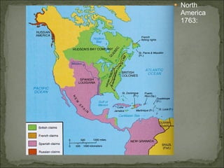 North America 1763: 
