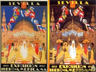 Inauguration of the Ibero-American Exposition of 1929
 