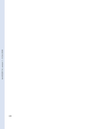 tel-00328114, version 1 - 9 Oct 2008




120
 