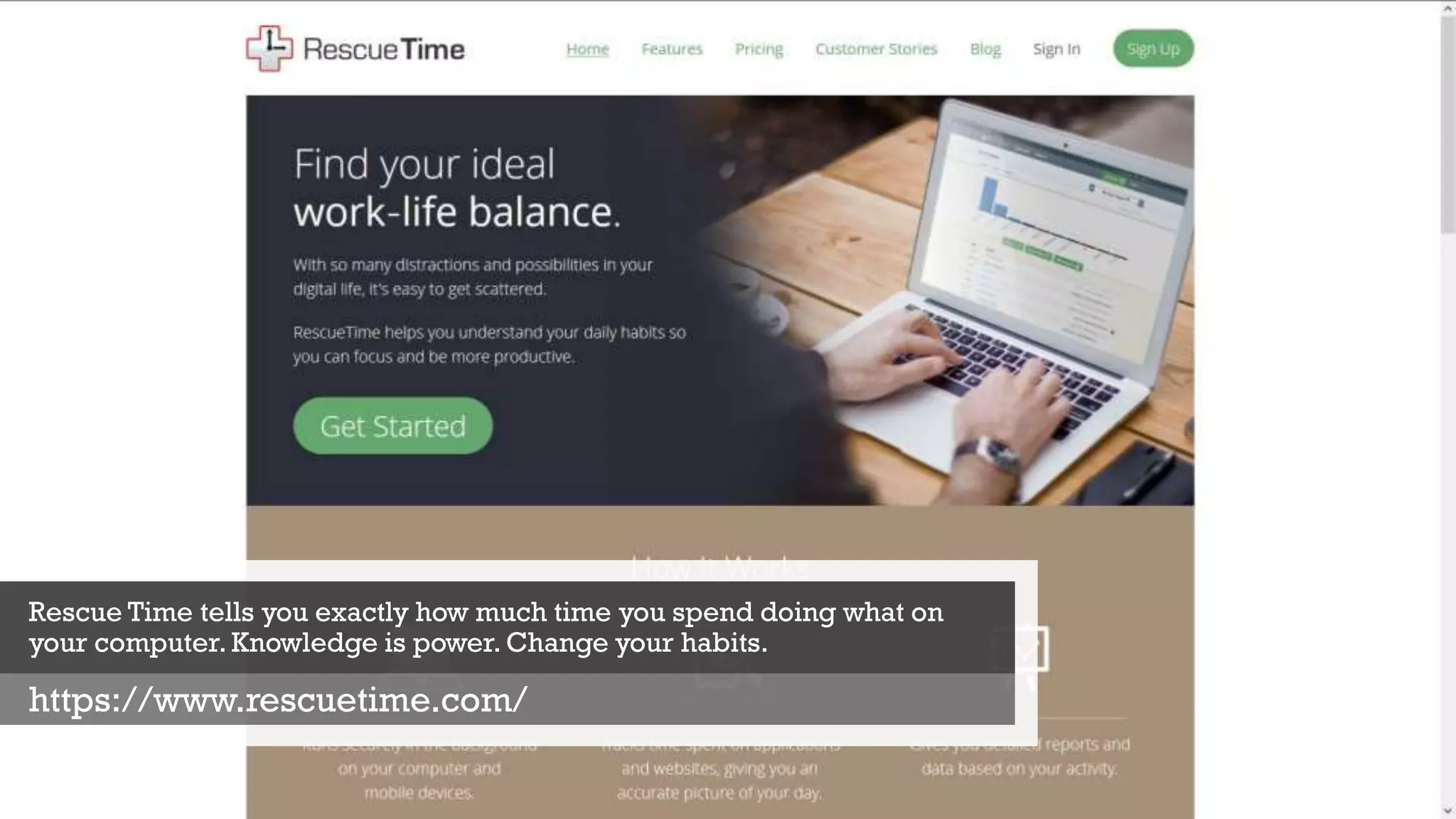 Rescue Time tells you exactly how much time you spend doing what on
your computer. Knowledge is power. Change your habits.
https://www.rescuetime.com/
 