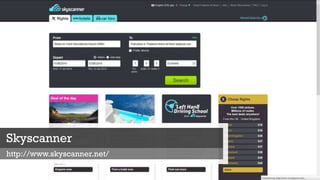 Skyscanner
http://www.skyscanner.net/
 