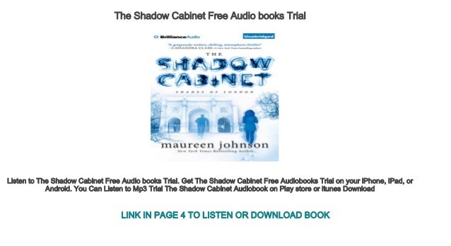 The Shadow Cabinet Free Audio Books Trial
