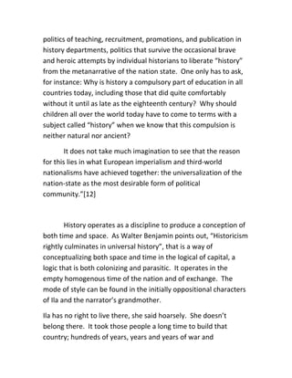 The shadow lines by  sameer