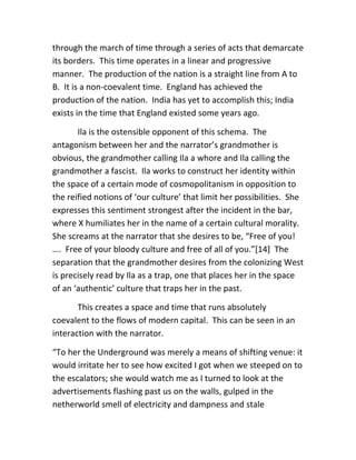 The shadow lines by  sameer