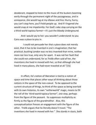 The shadow lines by  sameer