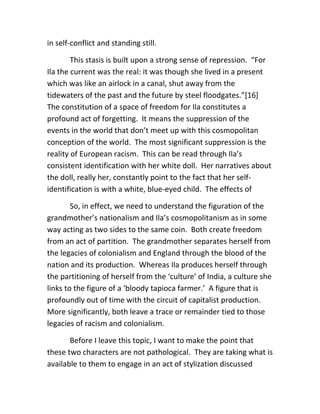 The shadow lines by  sameer