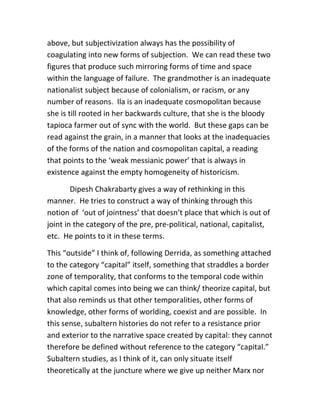 The shadow lines by  sameer