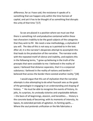 The shadow lines by  sameer