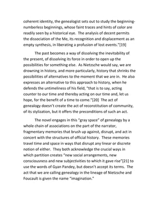 The shadow lines by  sameer