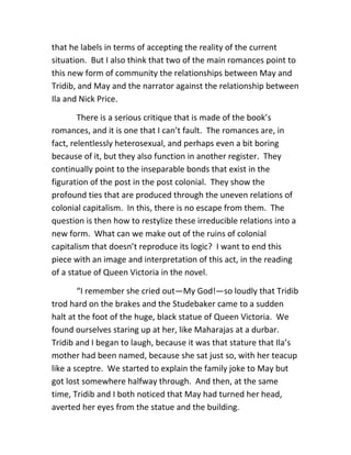 The shadow lines by  sameer