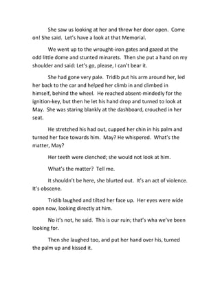 The shadow lines by  sameer