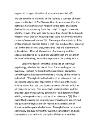 The shadow lines by  sameer