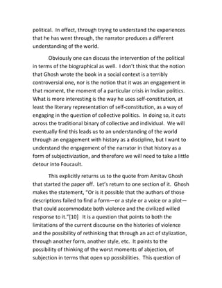 The shadow lines by  sameer