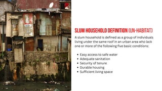Slum G The Shadow of Growth Examining Slum Settlements in Taguig Amid Urban ...