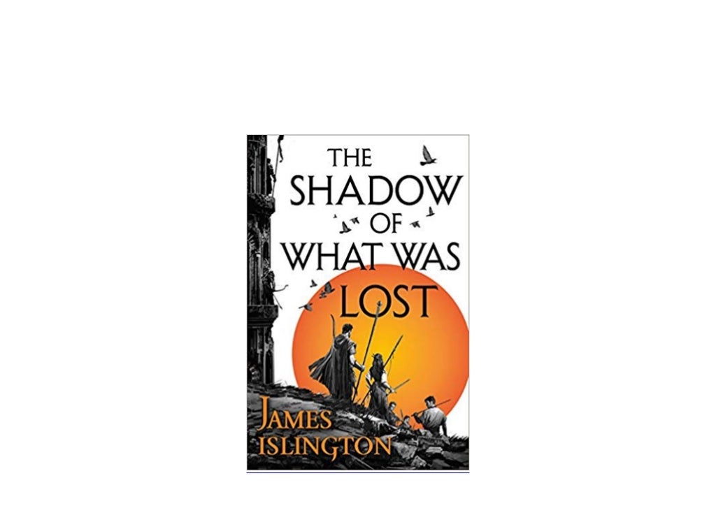 paperback_$ library The Shadow of What Was Lost Licanius Trilogy 'Full